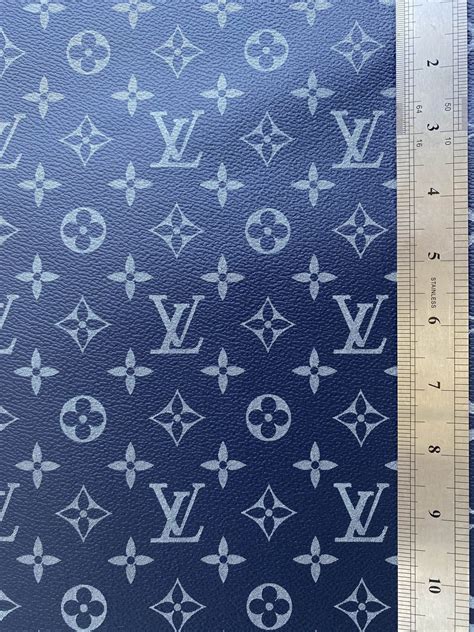 louis vuitton vinyl fabric|louis vuitton fabric print.